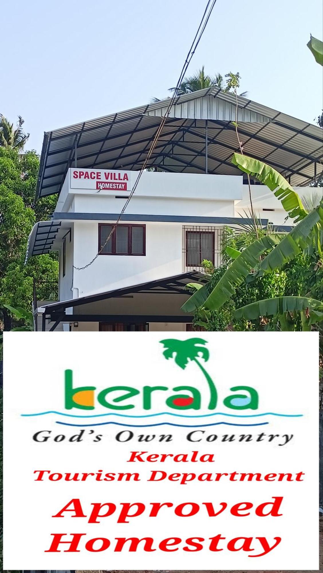 Space Villa Homestay Irimbranallur Eksteriør billede