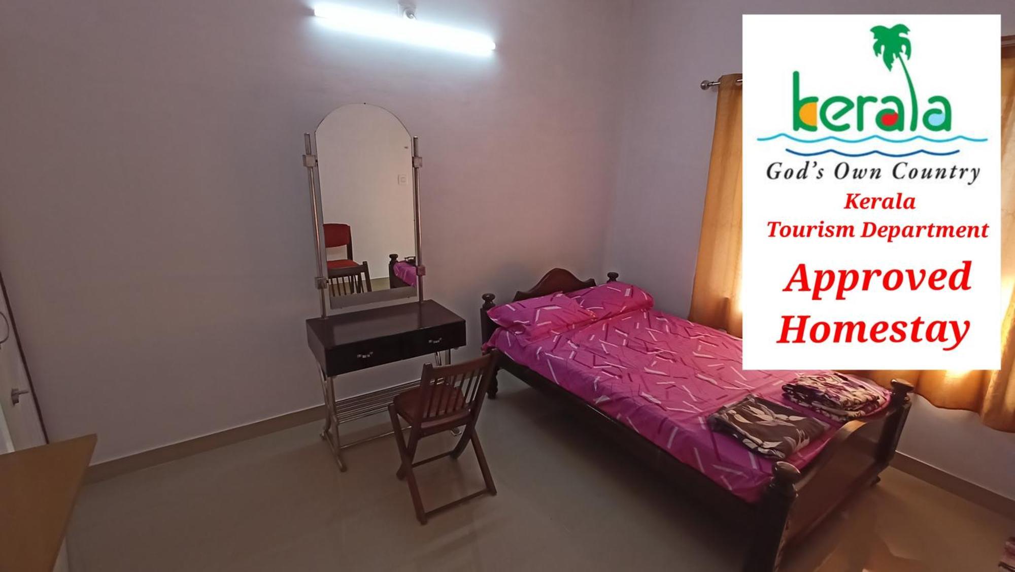 Space Villa Homestay Irimbranallur Eksteriør billede