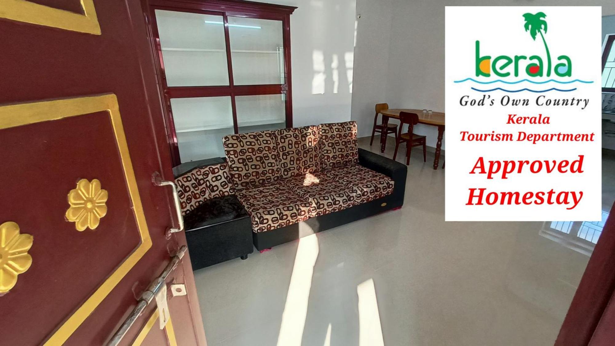 Space Villa Homestay Irimbranallur Eksteriør billede