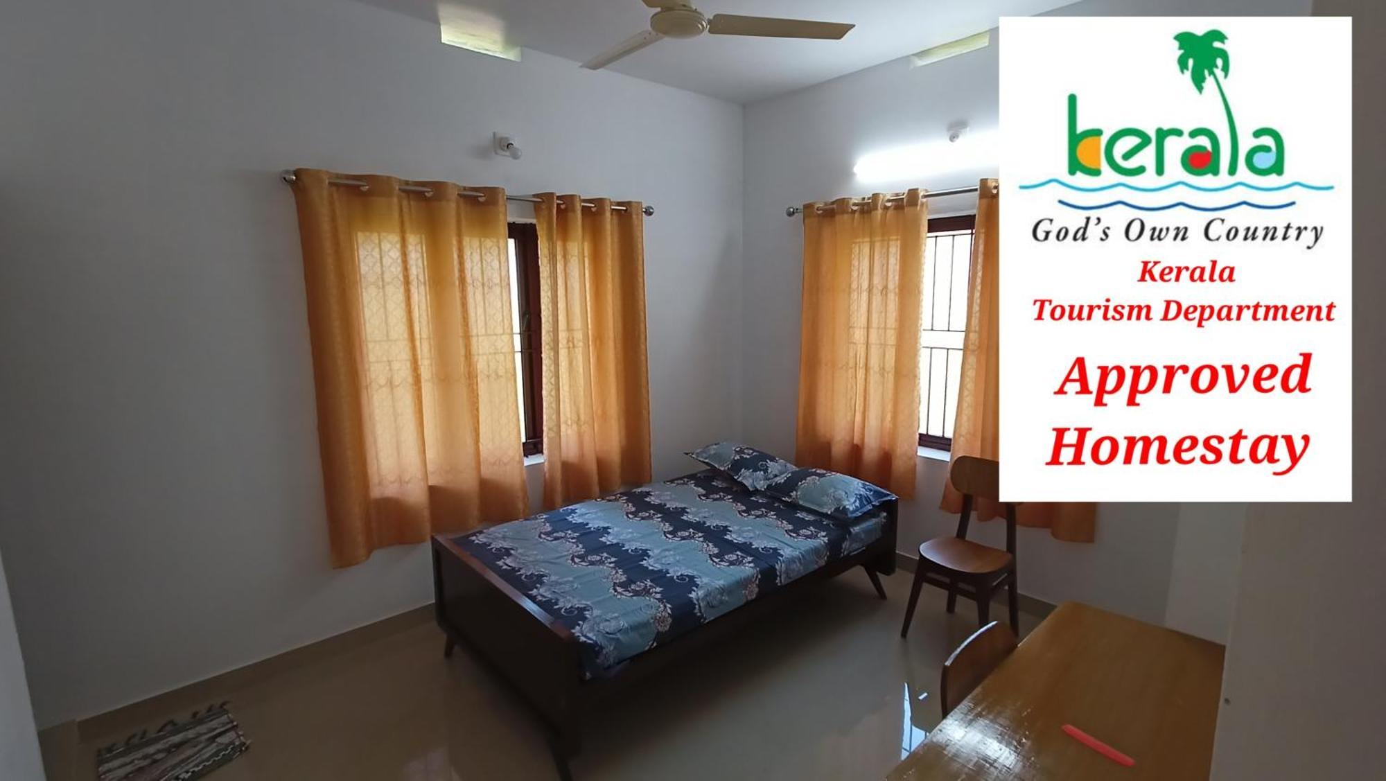 Space Villa Homestay Irimbranallur Eksteriør billede